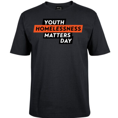 YHMD - Black Tee Thumbnail