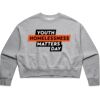 AS Colour Womens Oversized Crew Thumbnail